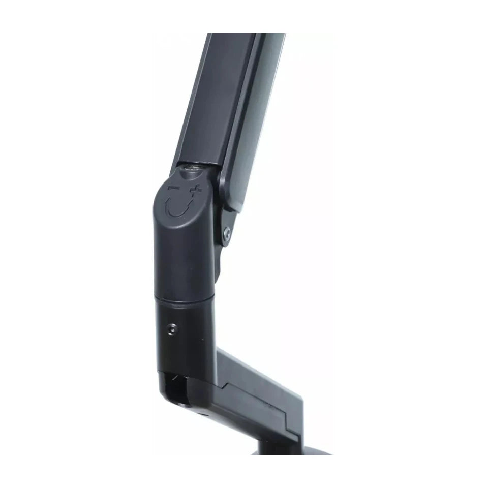 Supporto da scrivania per monitor LED/LCD da 13-27" ART UM-115 con assistenza a gas da 2-6.5 kg, nero