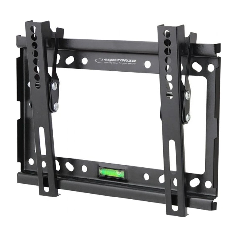 Supporto TV Esperanza ERW010 127 cm (50") Nero