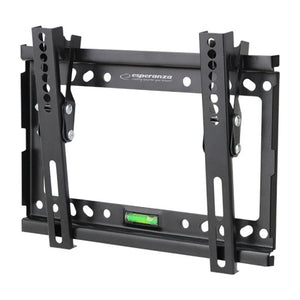 Supporto TV Esperanza ERW010 127 cm (50") Nero