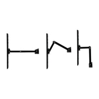 Supporto TV Esperanza ERW016 177,8 cm (70") Nero