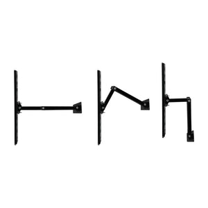 Supporto TV Esperanza ERW016 177,8 cm (70") Nero