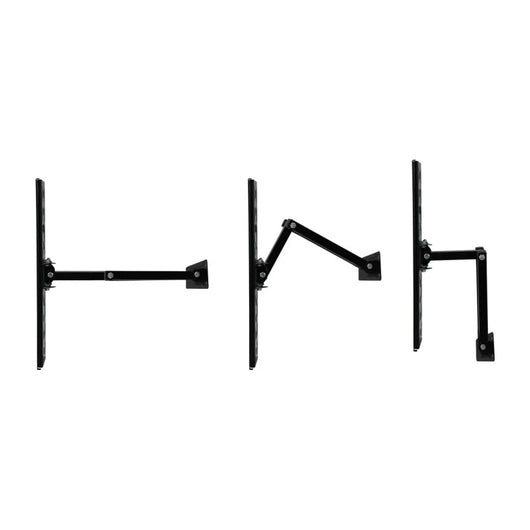 Supporto TV Esperanza ERW016 177,8 cm (70") Nero