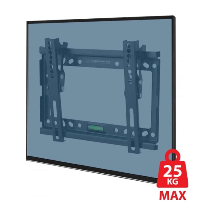 Supporto TV Esperanza ERW010 127 cm (50") Nero