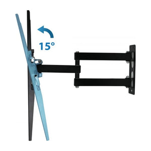 Supporto TV Esperanza ERW016 177,8 cm (70") Nero