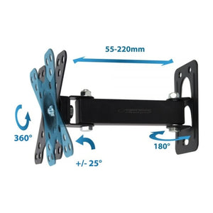 Esperanza HORUS 127 cm (50") Nero