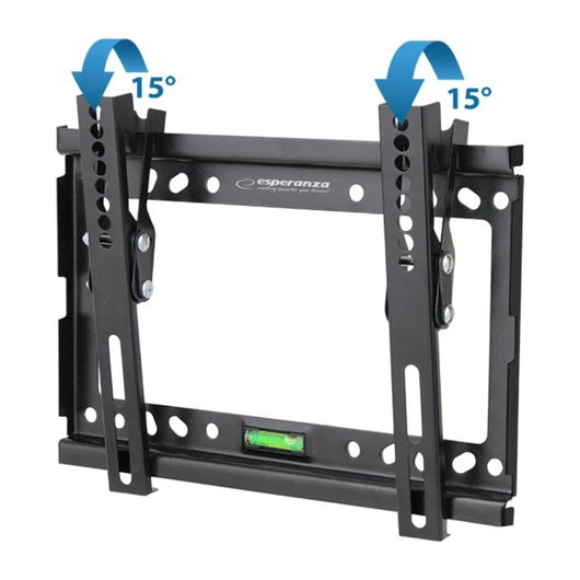 Supporto TV Esperanza ERW010 127 cm (50") Nero