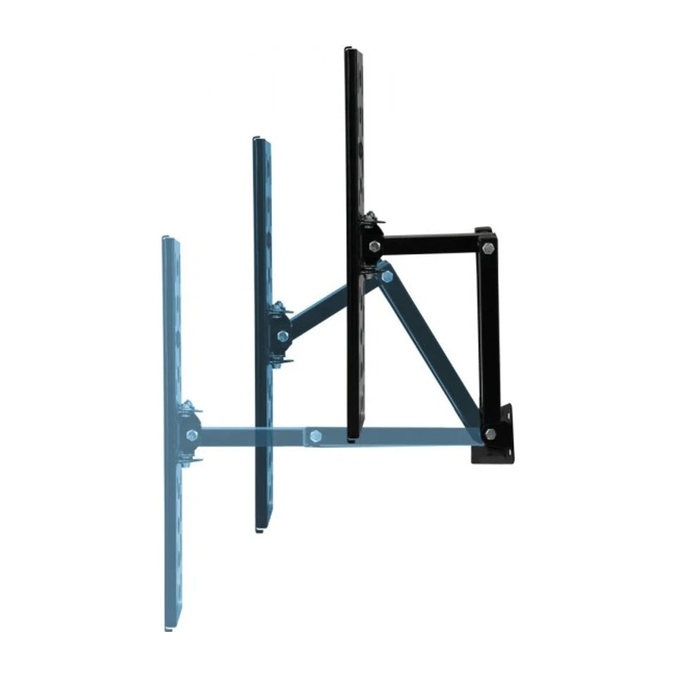 Supporto TV Esperanza ERW016 177,8 cm (70") Nero