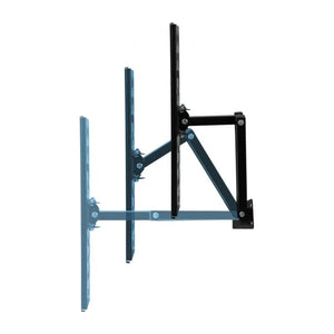Supporto TV Esperanza ERW016 177,8 cm (70") Nero