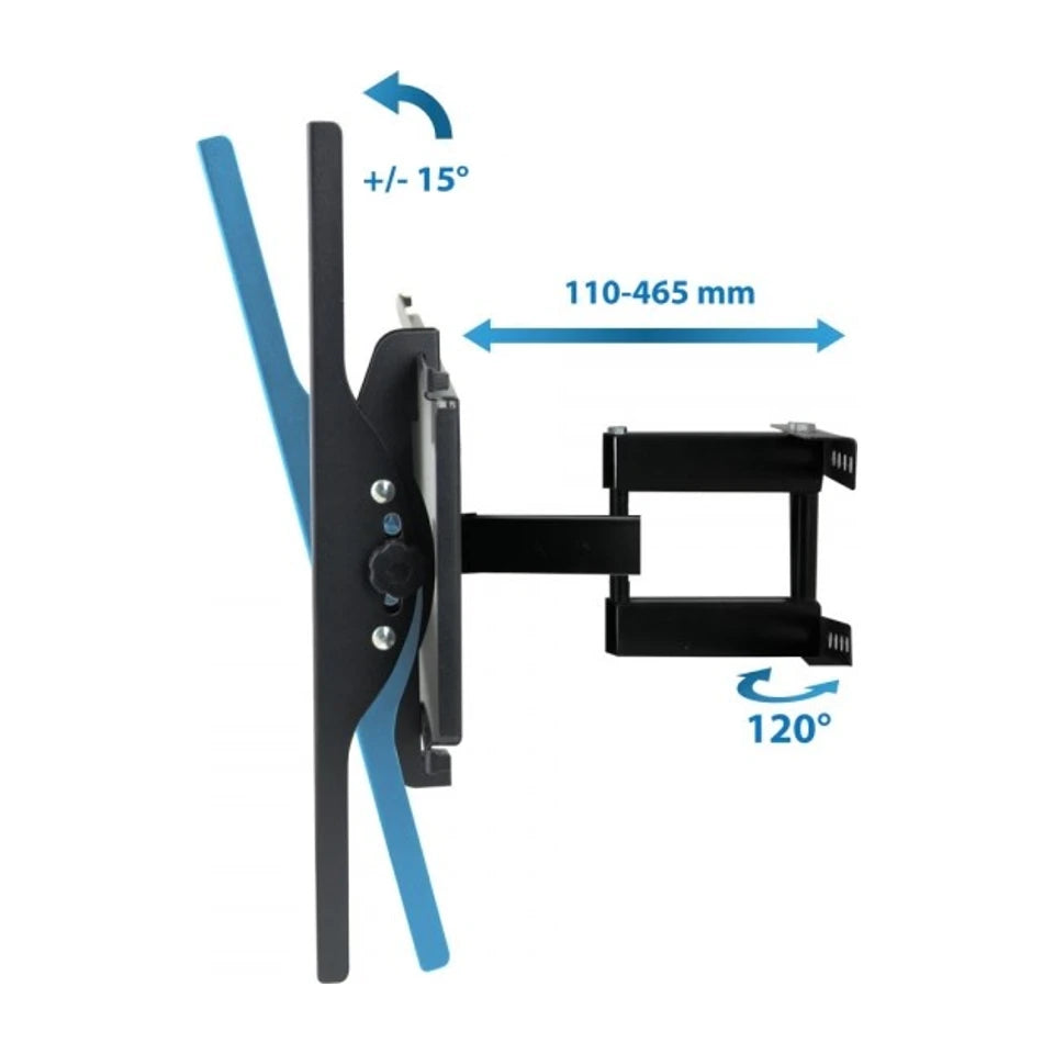 Esperanza TITAN 177.8 cm (70") Nero