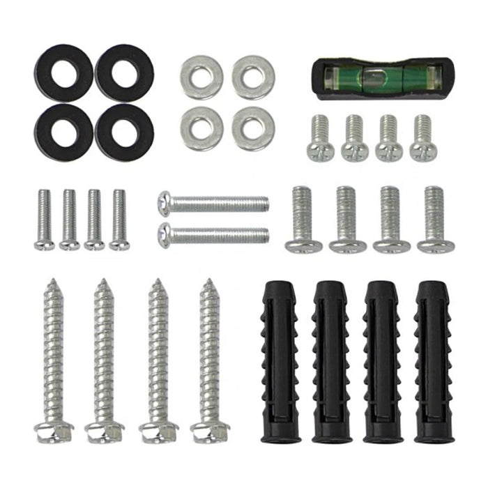 Supporto TV Esperanza ERW016 177,8 cm (70") Nero