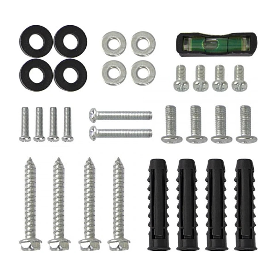 Supporto TV Esperanza ERW016 177,8 cm (70") Nero