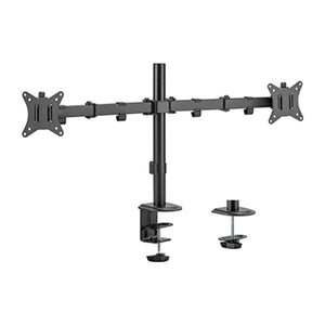 Supporto per monitor / stand Gembird MA-D2-01 81,3 cm (32") Nero da scrivania