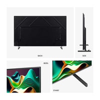 TV Hisense 65U6NQ 165,1 cm (65") 4K Ultra HD Smart TV Wi-Fi Grigio 600 cd/m²