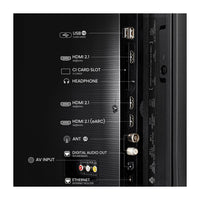 TV Hisense 55E7NQ 139,7 cm (55") 4K Ultra HD Smart TV Wi-Fi Nero 330 cd/m²