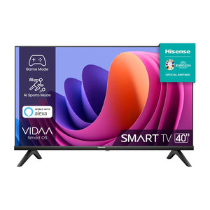 TV Hisense 40A4N 101,6 cm (40") Full HD Smart TV Wi-Fi Nero 200 cd/m²