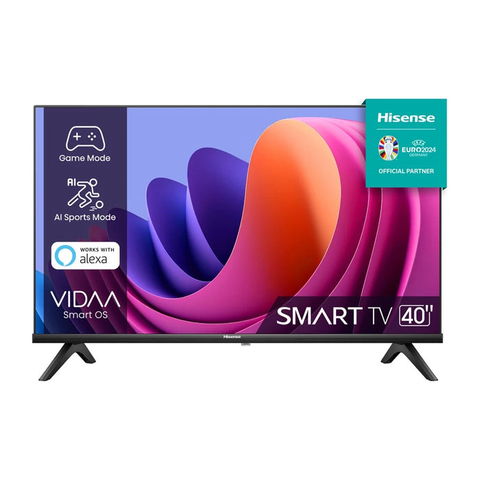 TV Hisense 40A4N 101,6 cm (40") Full HD Smart TV Wi-Fi Nero 200 cd/m²