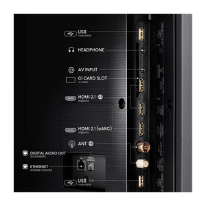 TV Hisense 65U6NQ 165,1 cm (65") 4K Ultra HD Smart TV Wi-Fi Grigio 600 cd/m²