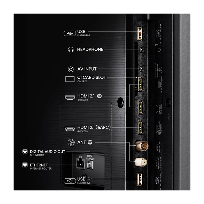 TV Hisense 65U6NQ 165,1 cm (65") 4K Ultra HD Smart TV Wi-Fi Grigio 600 cd/m²