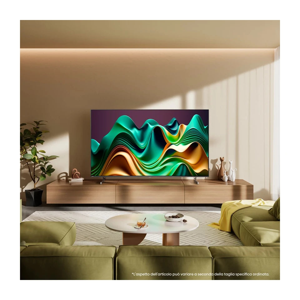 TV Hisense 65U6NQ 165,1 cm (65") 4K Ultra HD Smart TV Wi-Fi Grigio 600 cd/m²