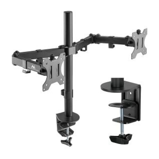 Supporto per monitor / stand Maclean MC-884 81,3 cm (32") nero da scrivania