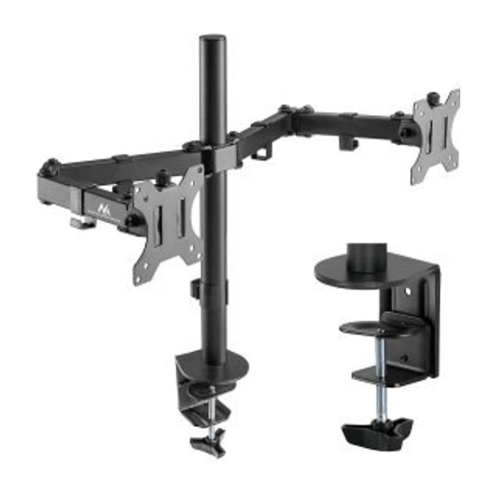 Supporto per monitor / stand Maclean MC-884 81,3 cm (32") nero da scrivania