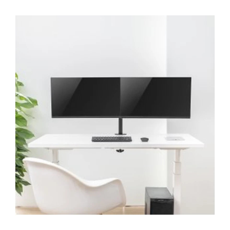 Supporto per monitor / stand Maclean MC-884 81,3 cm (32") nero da scrivania