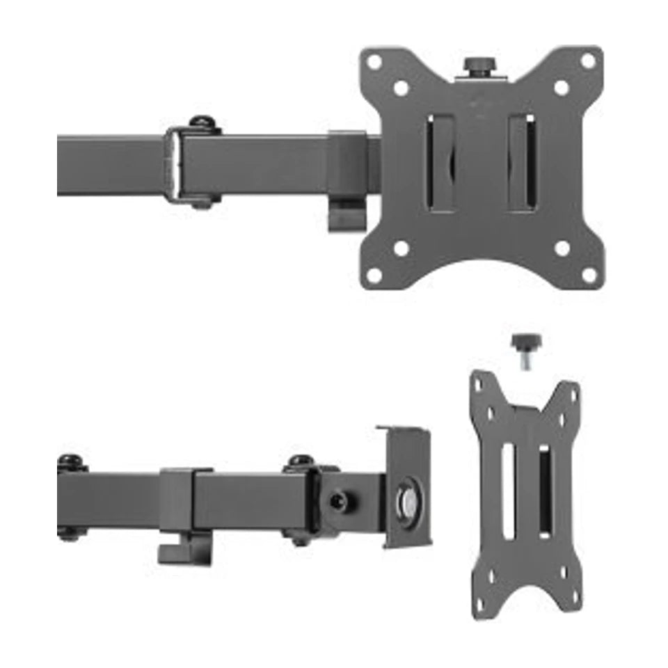 Supporto per monitor / stand Maclean MC-884 81,3 cm (32") nero da scrivania