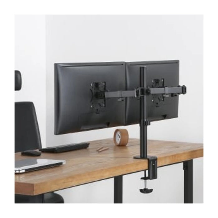 Supporto per monitor / stand Maclean MC-884 81,3 cm (32") nero da scrivania