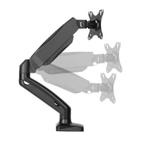 Montis Supporto per monitor "ELBRUS" MT014 81,3 cm (32") Nero da scrivania