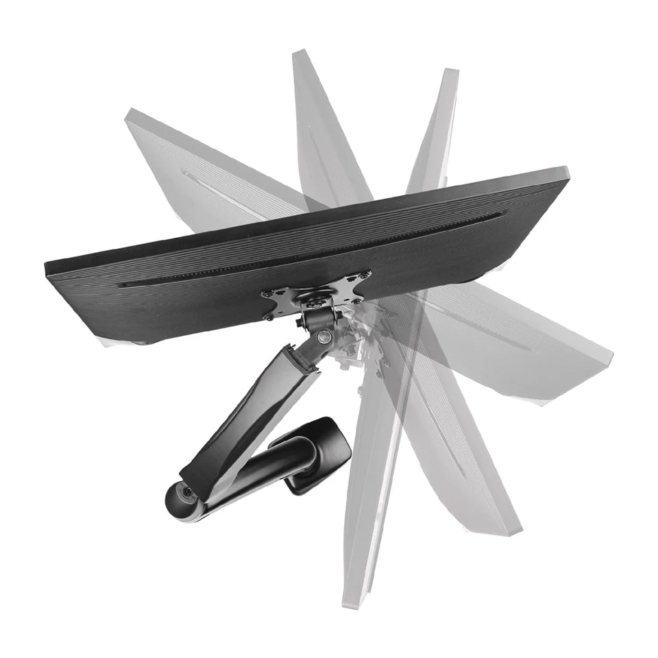 Montis Supporto per monitor "ELBRUS" MT014 81,3 cm (32") Nero da scrivania