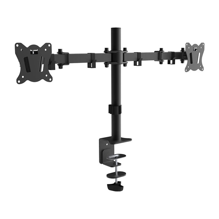 Supporto doppio per monitor Montis Everest 13-27" MT015 68,6 cm (27") nero da scrivania