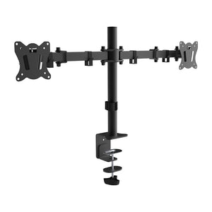 Supporto doppio per monitor Montis Everest 13-27" MT015 68,6 cm (27") nero da scrivania