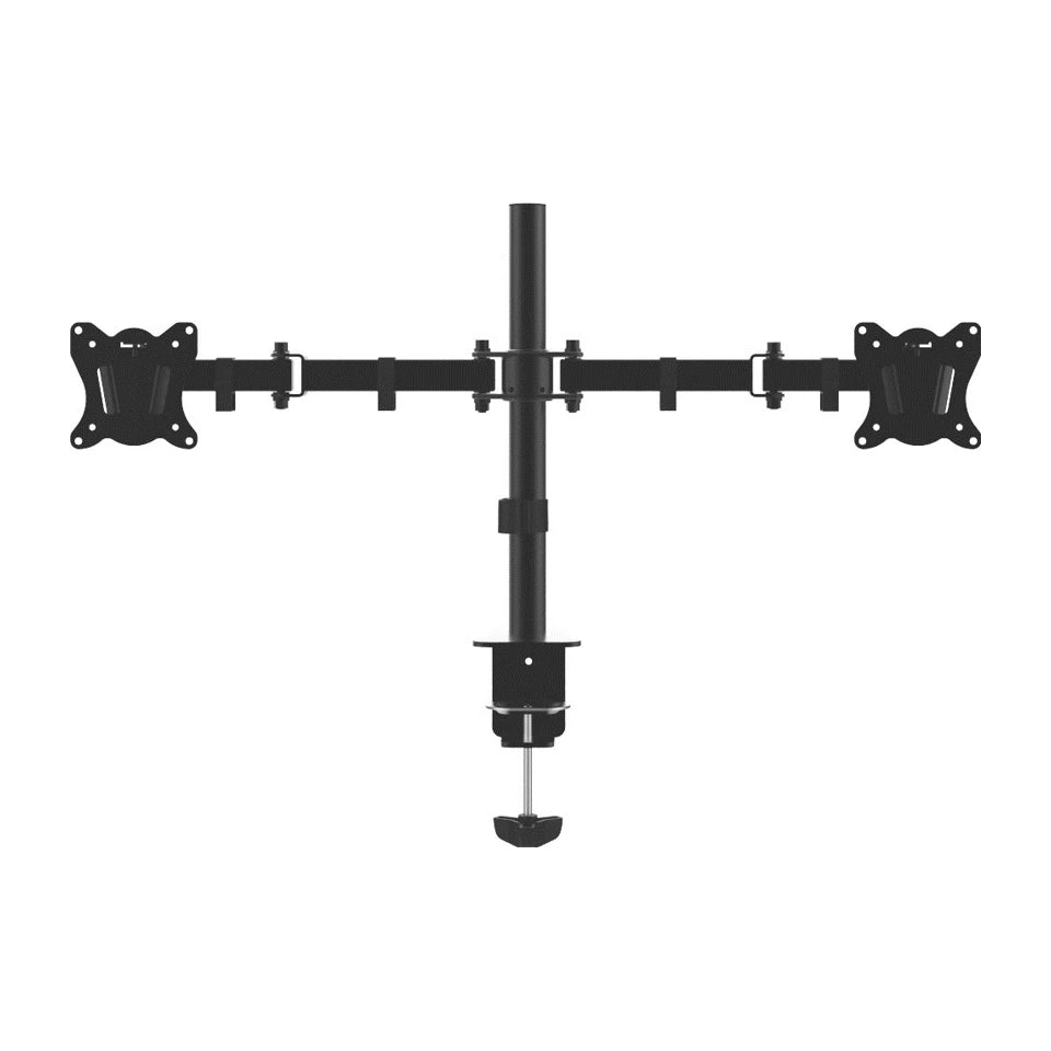 Supporto doppio per monitor Montis Everest 13-27" MT015 68,6 cm (27") nero da scrivania