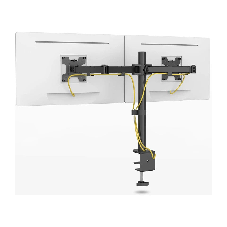 Supporto doppio per monitor Montis Everest 13-27" MT015 68,6 cm (27") nero da scrivania