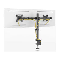 Supporto doppio per monitor Montis Everest 13-27" MT015 68,6 cm (27") nero da scrivania