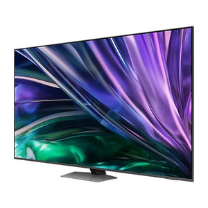 Samsung QN85D QE55QN85DBT 139.7 cm (55") TV Smart 4K Ultra HD Wi-Fi Carbon, Silver