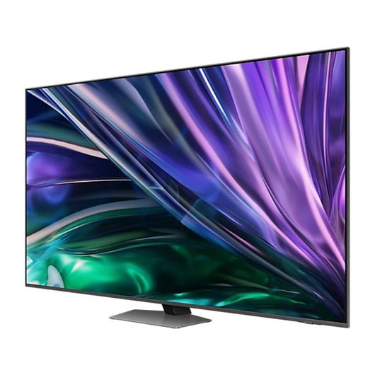 Samsung QN85D QE55QN85DBT 139.7 cm (55") TV Smart 4K Ultra HD Wi-Fi Carbon, Silver