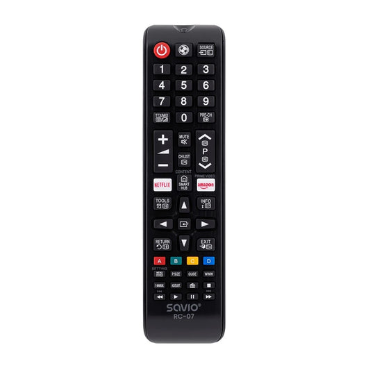 Savio Telecomando universale SAVIO/ricambio per TV SAMSUNG RC-07 IR Wireless TV
