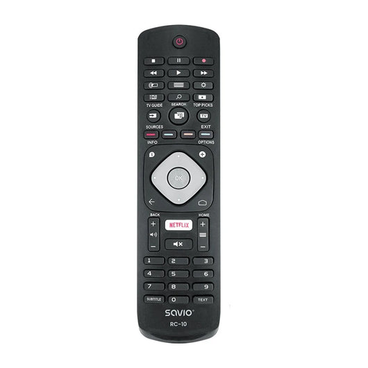 Telecomando universale SAVIO/sostitutivo per TV PHILIPS RC-10 IR Wireless
