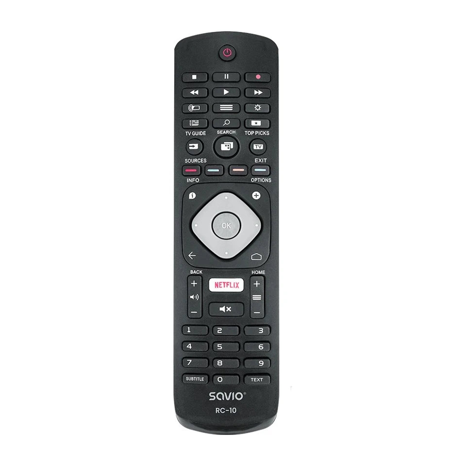 Telecomando universale SAVIO/sostitutivo per TV PHILIPS RC-10 IR Wireless