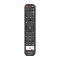 Telecomando universale SAVIO RC-14/ sostituzione per HISENSE, SMART TV