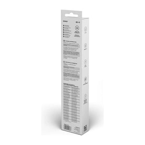 Savio RC-11 telecomando wireless a raggi infrarossi per TV con pulsanti premuti