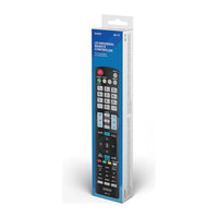 Savio RC-11 telecomando wireless a raggi infrarossi per TV con pulsanti premuti