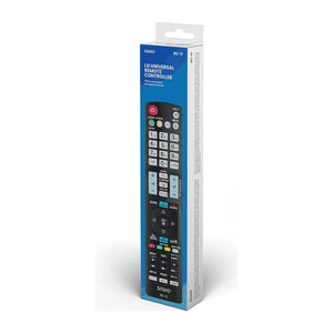 Savio RC-11 telecomando wireless a raggi infrarossi per TV con pulsanti premuti