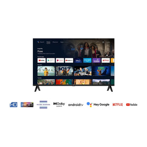 TCL S54 32S5400A TV 81.3 cm (32") HD Smart TV Wi-Fi Argento