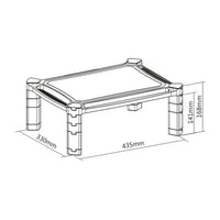 Supporto Smart regolabile in altezza Techly ICA-MS 401