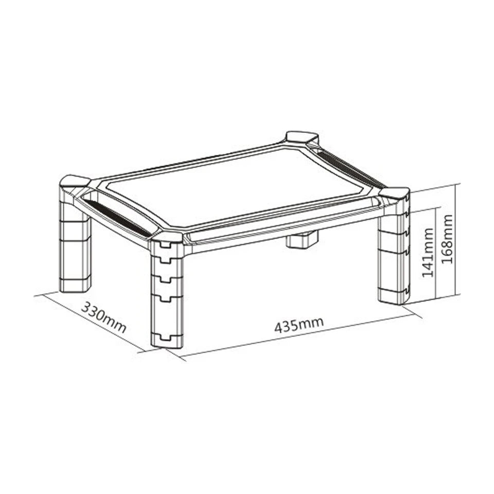 Supporto Smart regolabile in altezza Techly ICA-MS 401
