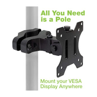 Techly ICALCD100BK Scrivania nera