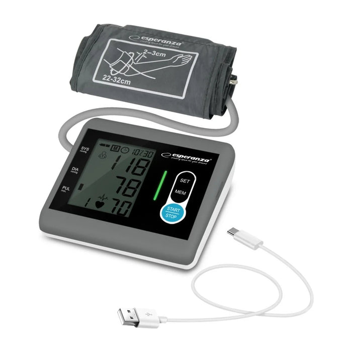 Misuratore di pressione sanguigna per braccio Esperanza ECB004