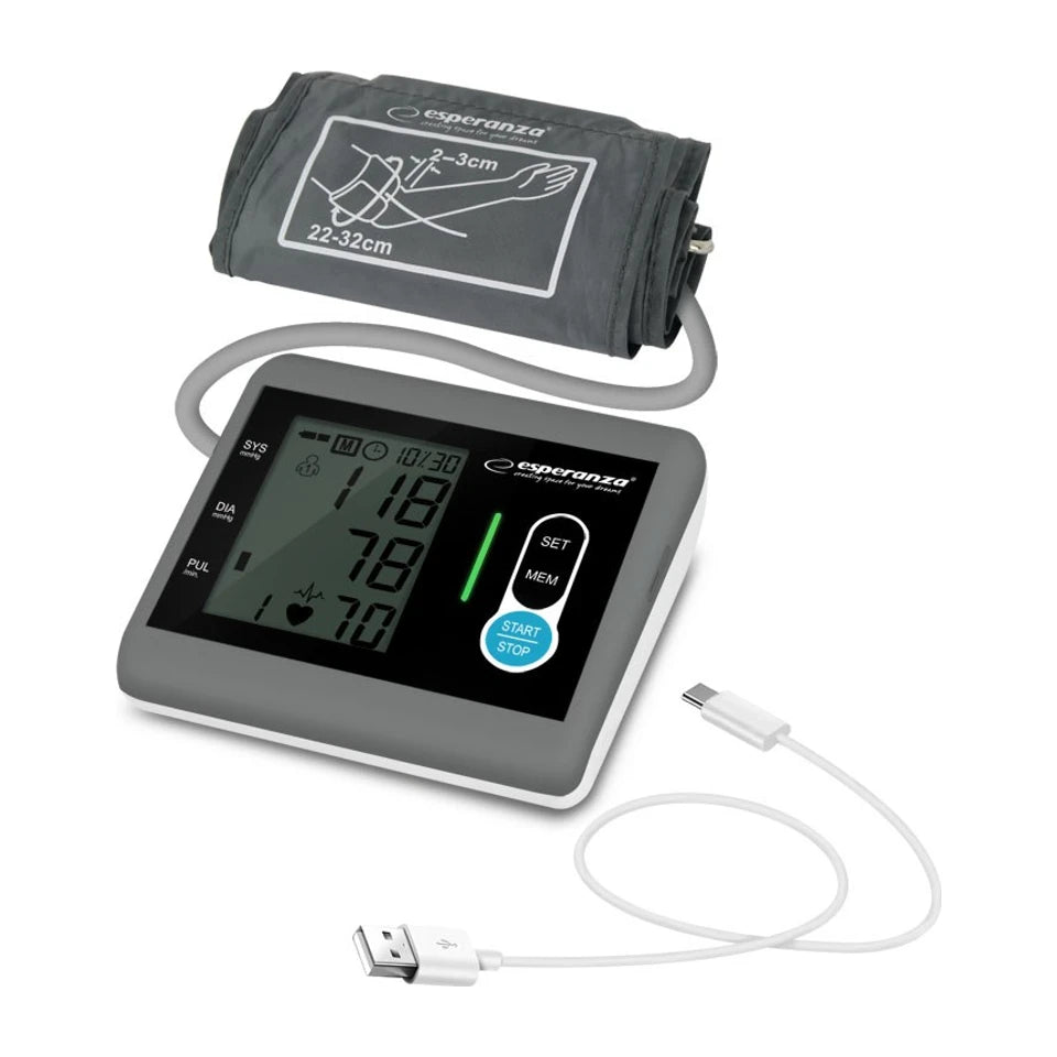 Misuratore di pressione sanguigna per braccio Esperanza ECB004